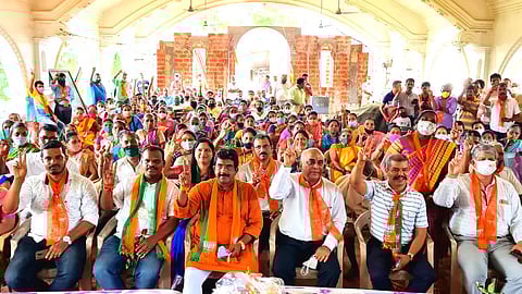 पेडणे भाजपा कार्यकर्ता सभा (Goa Assembly Election 2022)