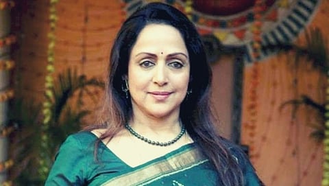 Bollywood actress Hema Malini