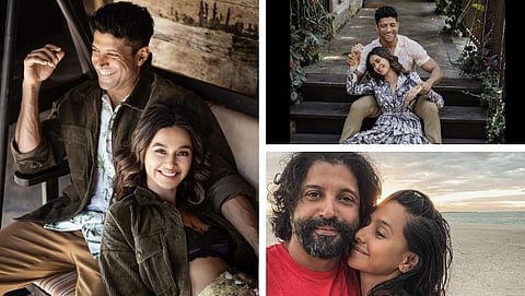 Farhan Akhtar and Shibani Dandekar