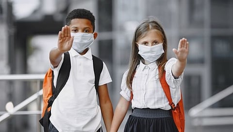 Covid19 infection is on the rise in young children in the United States