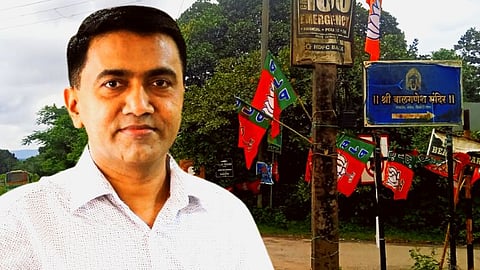 CM Dr Pramod Sawant (Goa CM)