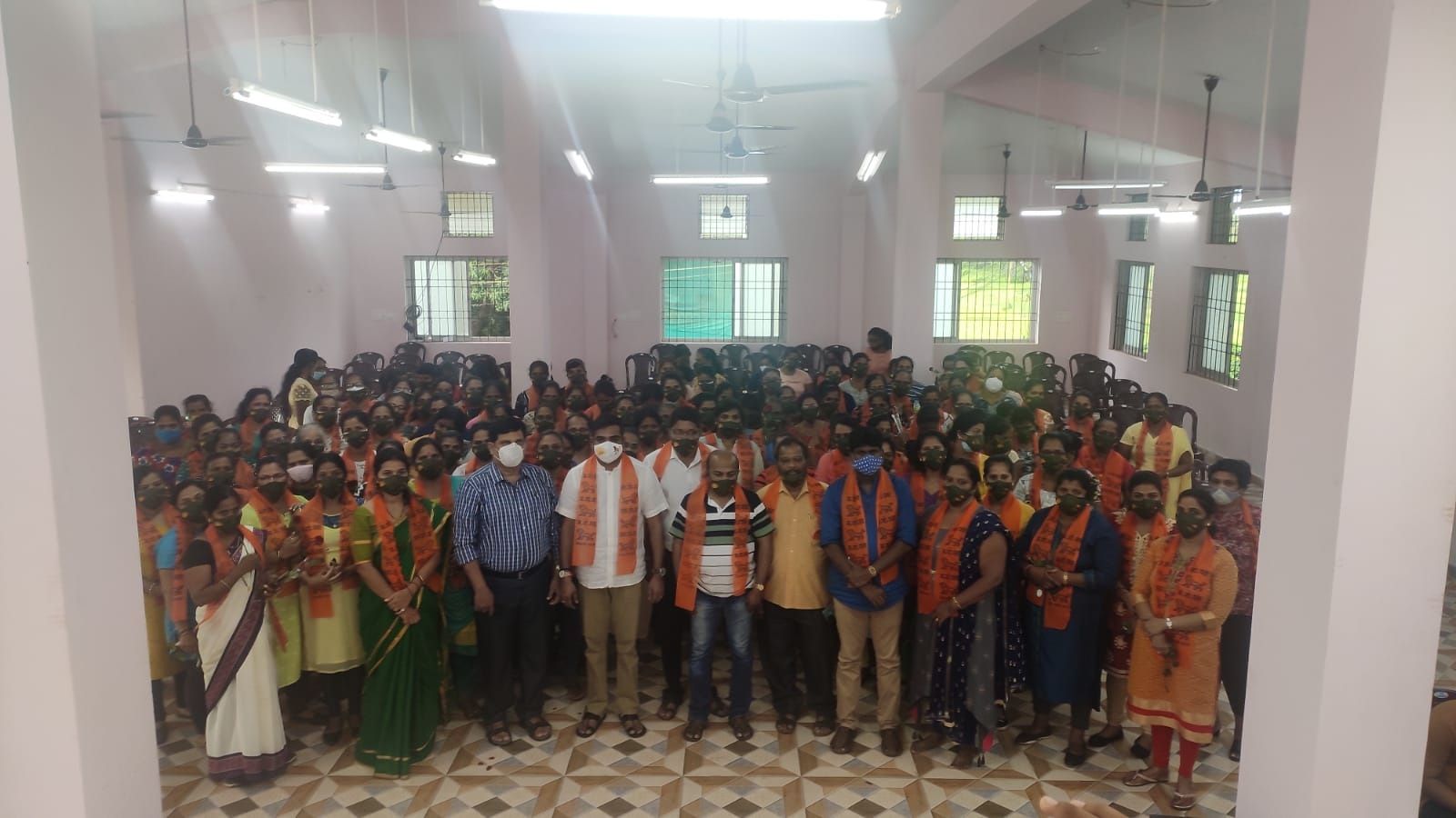 Goa Mandre mgp Politics