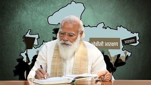 central government may take a big decision on OBC reservation before the Assembly elections