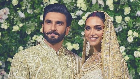 Ranveer Singh and Deepika Padukone