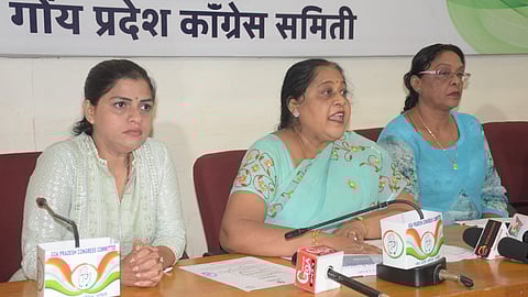 गोवा प्रदेश महिला कॉंग्रेसच्या अध्यक्ष बीना नाईक