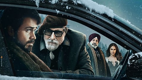 Amitabh Bachchan, Imran Hashmi together for the first time in Chehre movie