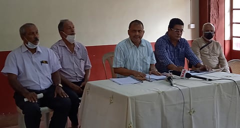 Goa Bhumiputra Bill appose