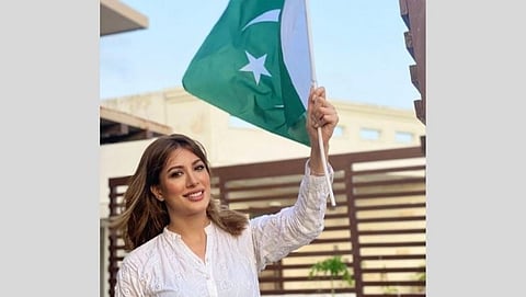 Pakistan actress Mehwish Hayat