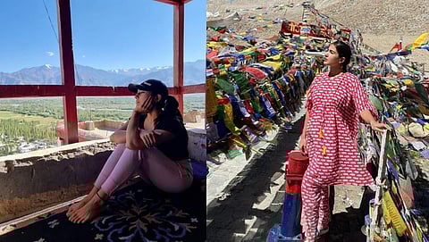 Bollywood actress Sara Ali Khan