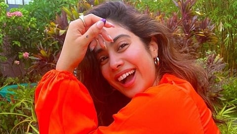 Bollywood actress Janhvi Kapoor