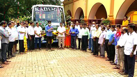 Goa Kadamba Bus Service, (Madrem - Aaroba - Tuem - Mapusa)