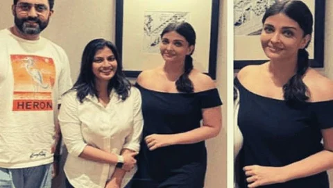 Bollywood actress Aishwarya Rai Bachchan
