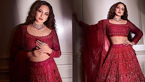 Bollywood Famous actress Sonakshi Sinha