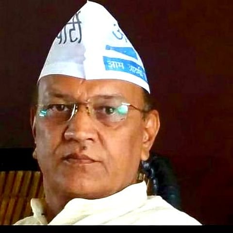 AAP State Secretary Devendra Shastri (Rajasthan)