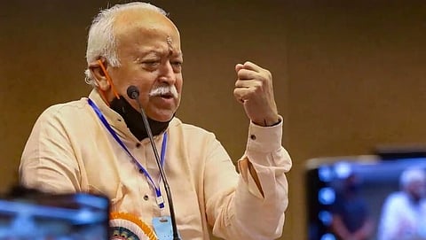 Don't depend on China: RSS chief Mohan Bhagwat