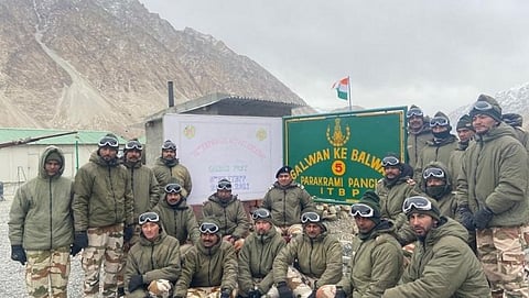 20 ITBP jawans to be honored with Police Medal for Gallantry