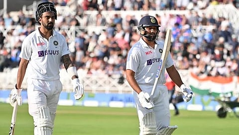 राहुलच्या शांतता, दृढनिश्चय आणि धैर्याने कसे प्रभावित झालो आहोत. कसोटी संघातून वगळण्यात आल्यावर त्याने त्याच्या फलंदाजीतील दोषांवर कसे मेहनत घेतली.