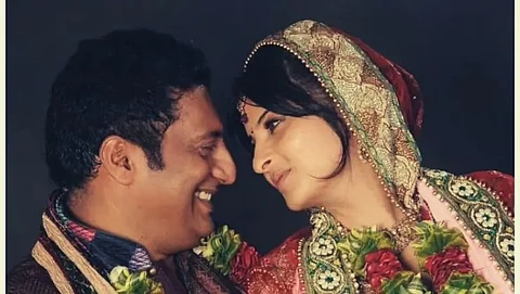 Prakash Raj married his wife Pony Verma again