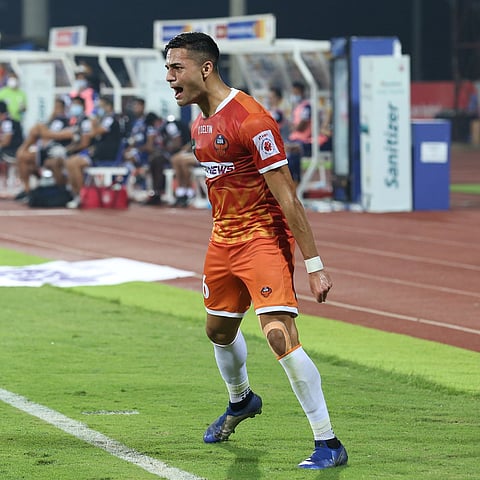 Indian Super League : Ishan Pandita