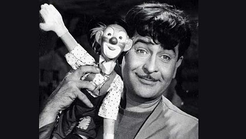 Bollywood actor Raj Kapoor