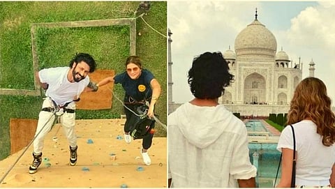 Vidyut Jammwal proposes Nandita in a unique way