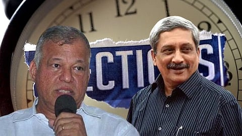 Goa Elections Flashback: Know all about Luizinho Faleiro and Manohar Parrikar