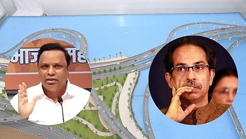 BJP Leader Ashish Shelar Claims 1000 Crore Scam In Coastal Road Project