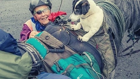 This 80 year old grandmother travels 600 miles on horseback every year