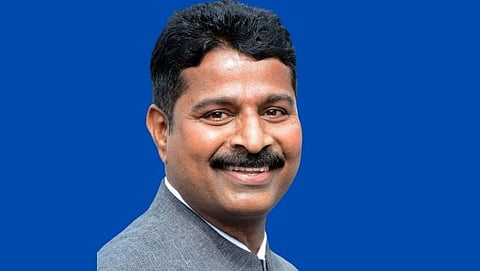 BJP MLA from Kumbharjuve constituency Pandurang Madkaikar targets Siddhesh Naik