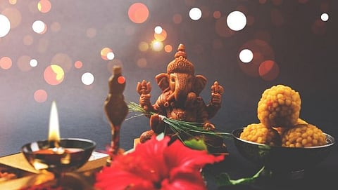 Why does Ganapati love "Durva