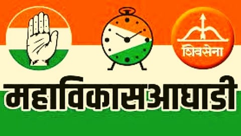 शिवसेना-राष्ट्रवादी-काँग्रेस पक्ष