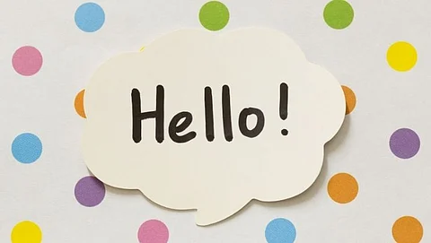 why is Hello said first on a phone call?