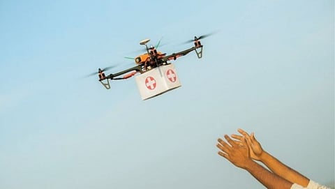 आयआयटी (IIT) आणि आयसीएमआर (ICMR) या दोन्ही संस्थांना ड्रोन नियम, 2021 अंतर्गत सशर्त सूट देण्यात आली आहे.