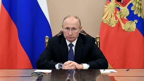 Russia's President Vladimir Putin declare support for Taliban government