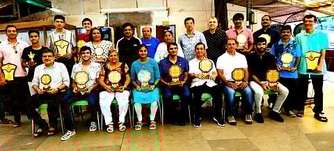 Goa Badminton Award Function.