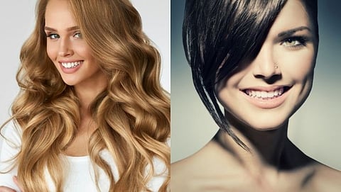 आपल्या चेहऱ्याच्या आकारानुसार ठेवा Hair Cut