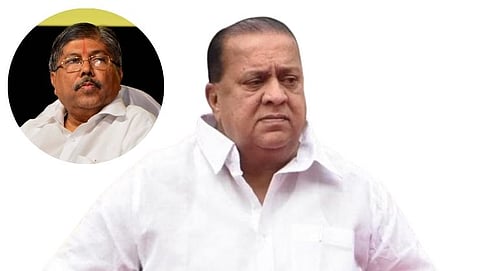 Hasan Mushrif: Chandrakant Patil should fight like a man