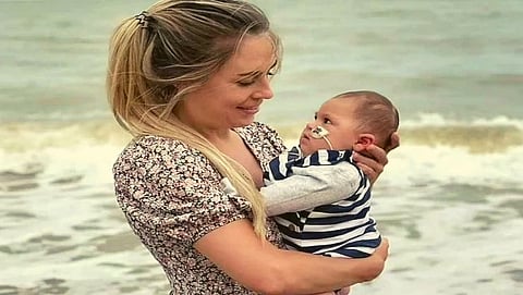 This child has not cried since birth