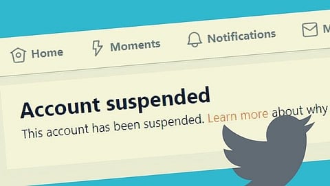 Using foul language on Twitter? Your account may be suspended