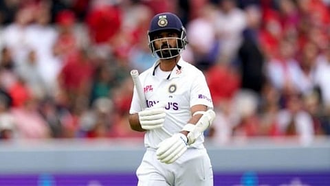 भारताचे (India) माजी क्रिकेटपटू व्हीव्हीएस लक्ष्मण (VVS Laxman) यांनी अजिंक्य रहाणेच्या (Ajinkya Rahane) फॉर्मबद्दल मोठे विधान केले आहे.