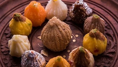 Dry Fruit Modak