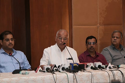 Luizinho Faleiro said leaves Congress but I am Congressman