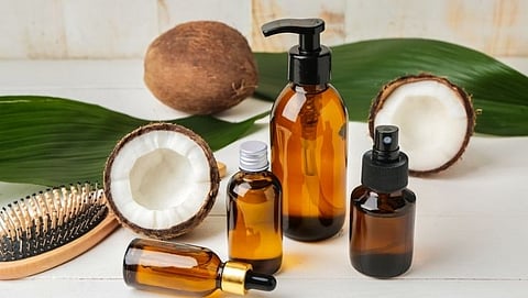 Hair oil केसांच्या निरोगी आरोग्यासाठी लाभदायी