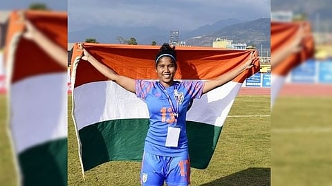 Michelle Castana is only Goan player in indian women's football team