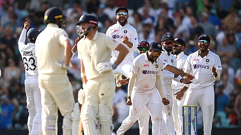 Eng Vs Ind: 4th Test Oval India Win