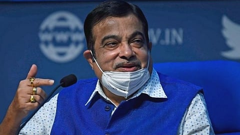 Minister Nitin Gadkari