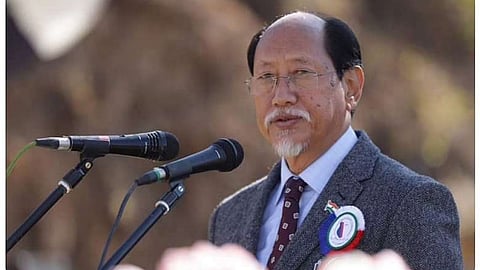 Chief Minister Neiphiu Rio