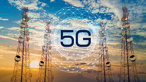 5G Network Setting in Phone