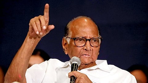 Sharad Pawar criticize congress