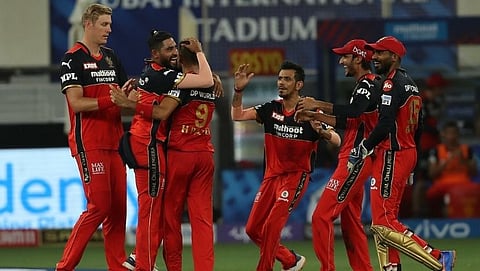 IPL 2021: RCB beat MI by 54 Runs, RCB bowler's take revenge